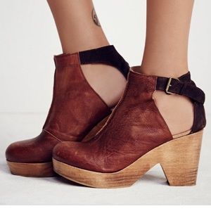 Free‎ People Amber Orchard Clog Size 38/8